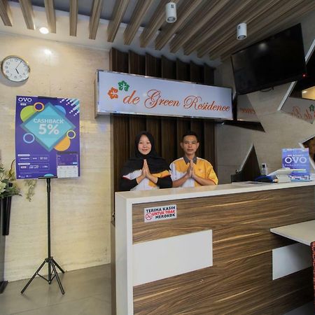 De Green Residence Jakarta Exteriör bild