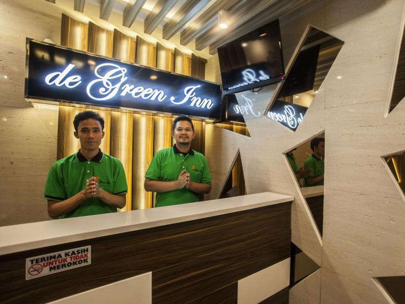 De Green Residence Jakarta Exteriör bild