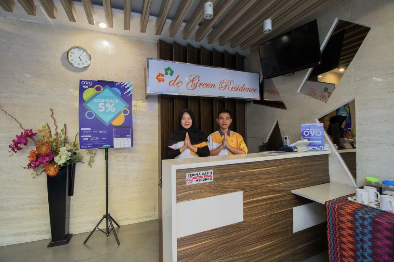 De Green Residence Jakarta Exteriör bild